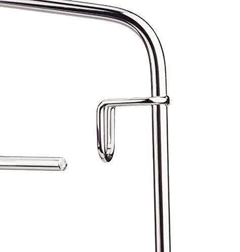 Cheap knocbel pants clothes hanger closet organizer 4 layers non slip swing arm hangers hook rack for slacks jeans trousers skirts scarf 2 pack beige