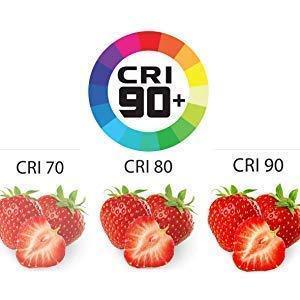 Storage organizer cloudy bay motion sensor ceiling light 120v cri90 10w 5000k bright day light 6 5 inch led flush mount round lighting fixture for garage walk in closet attic pantry wet location white finish 2 pack