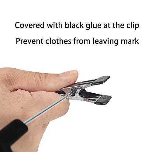 Results yikalu clothes hangers with clips 20 pack velvet hangers non slip hangers premium ultra thin pants hangers skirt hangers with swivel hooks for closetblack