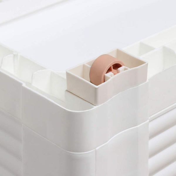 On amazon nafenai 5 drawer dresser kids storage cabinet for toys storage cart plastic storage bin for office closet bedroom lightweight and movable white