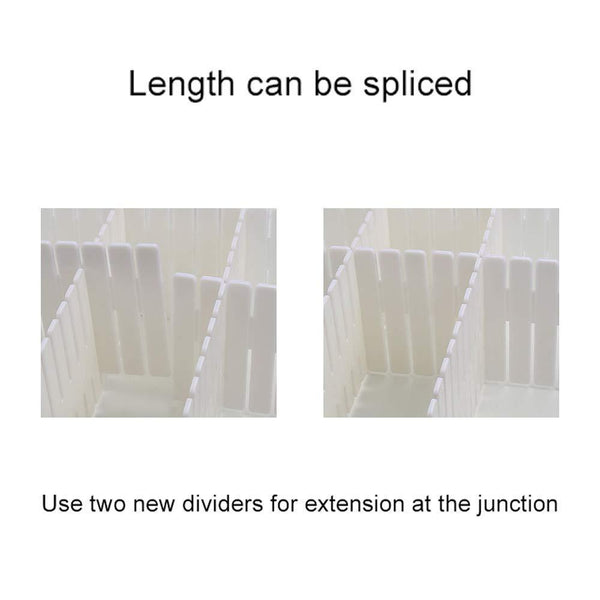 Organize with shineme drawer organizer 24pcs diy plastic drawer dividers household storage shineme thickening housing spacer sub grid finishing shelves for home tidy closet stationary makeup socks organizer