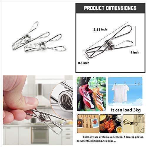 Discover the megoday classico stainless steel closet organizer hanger for shoes 2 piece set metal clothespins s hook 2 piece set free