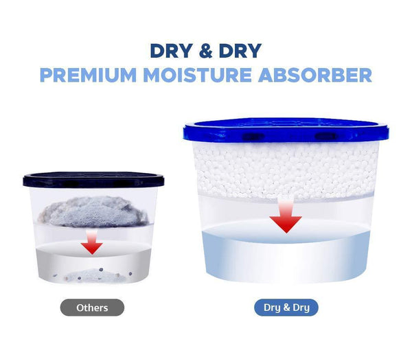 Save on dry dry 48 boxes net 10 oz box premium moisture absorber musty odor eliminator boxes to control excess moisture for basements closets bathrooms laundry rooms