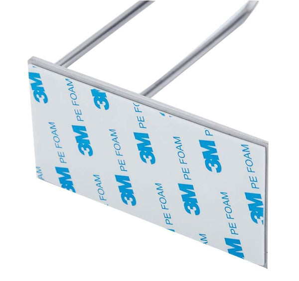 Exclusive wall mounted clothes hanger organizer stainless steel hanger storage rack closet space saving self adhesive no need nails