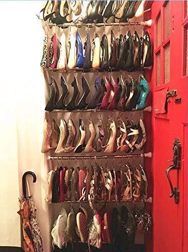 Cheap megoday classico stainless steel closet organizer hanger for shoes 2 piece set metal clothespins s hook 2 piece set free