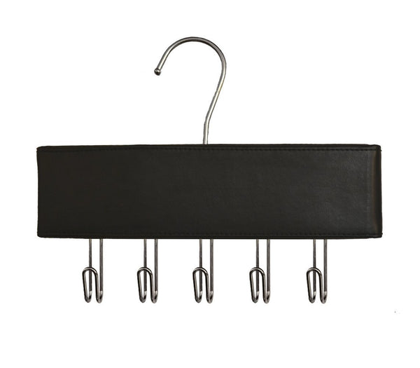 Kitchen closet tie belt accessory organizer