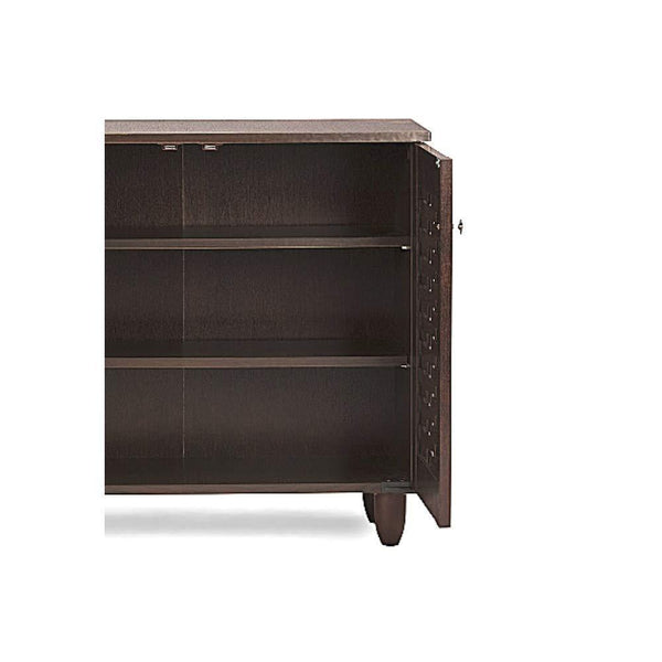 Storage organizer 18 pair shoe storage cabinet xl large bench entrance organizer footwear closet accent heavy duty mid century rustic patio ebook