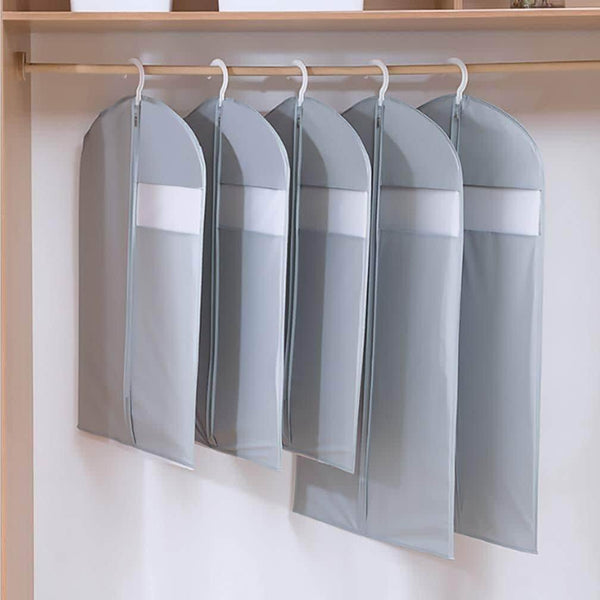 New awekris light weight suit bag 3 pack garment bags costume breathable cover for storage and travel with sturdy zipper for dance clothes storage closet