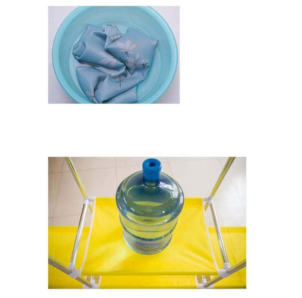 The best yanfaming closet organizer wardrobe closet portable closet shelves steel pipe thickened reinforced blackout cloth fabric storage assembly wardrobe b_66 9 x 66 9 x 17 7in