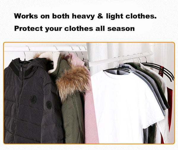 Best russell 6 pack slip reducing contour shirt hangers with 2 clips bump free clothes hanger and closet organizer the dimple crease free hanger solution black