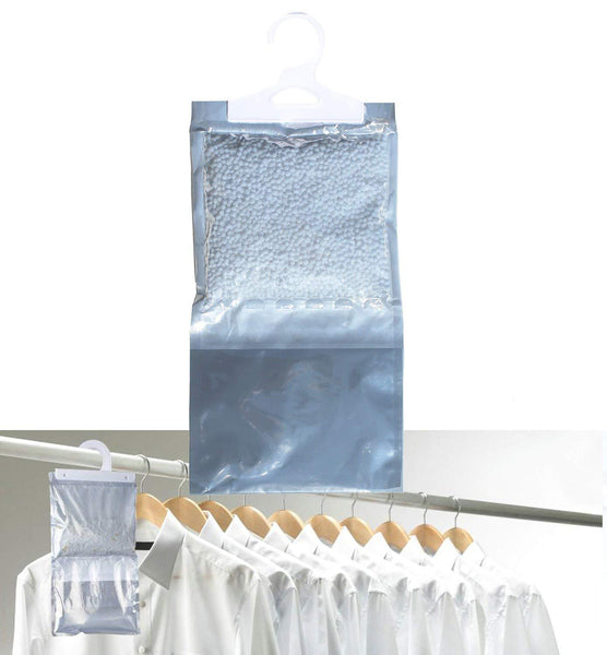 Budget friendly dry dry 72 packs net 9 oz pack premium hanging moisture absorber to control excess moisture for basements closets bathrooms laundry rooms