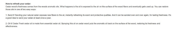 Storage organizer household essentials 25012 1 cedarline collection cedar wood panels for closet storage 10 piece value pack