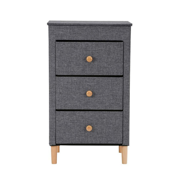 Featured kamiler 3 drawer dresser nightstand beside table end table storage organizer tower unit for bedroom hallway entryway closets removable fabric bins no tool required to assemble