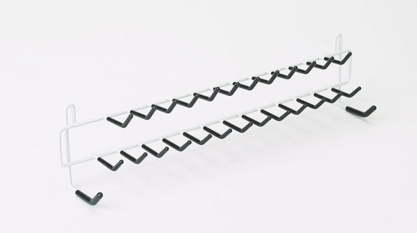 Great closetmaid 8051 tie and belt rack white