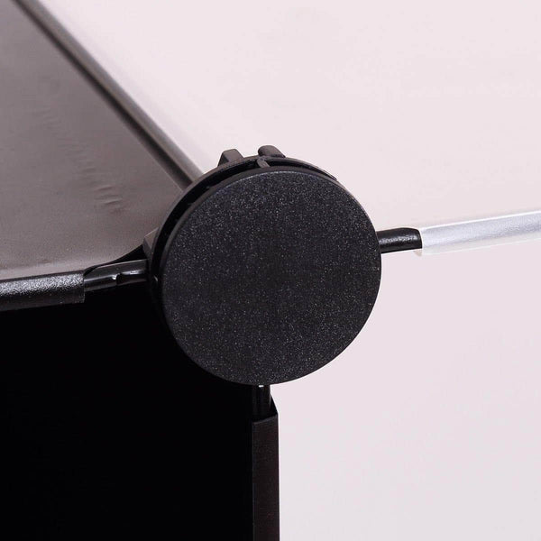 Buy tangkula cube storage organizer 9 cube bookshelf diy plastic closet cabinet modular bookcase storage shelving for bedroom living room office 43 5l x 14 6 w x 43 5h