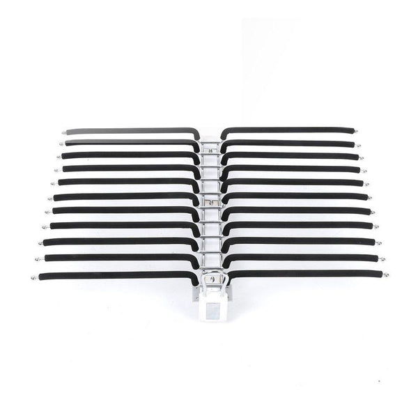Discover the best luant pull out closet pants hanger bar clothes organizers with 22 arms for space saving and storage 24 2 5 x 18