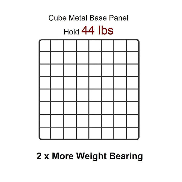 Order now kousi portable storage shelf cube shelving bookcase bookshelf cubby organizing closet toy organizer cabinet black no door 16 cubes