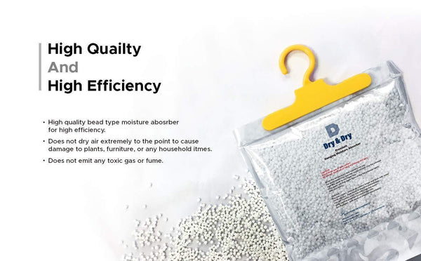Products dry dry 50 packs net 14 oz pack premium hanging moisture absorber to control excess moisture for basements closets bathrooms laundry rooms