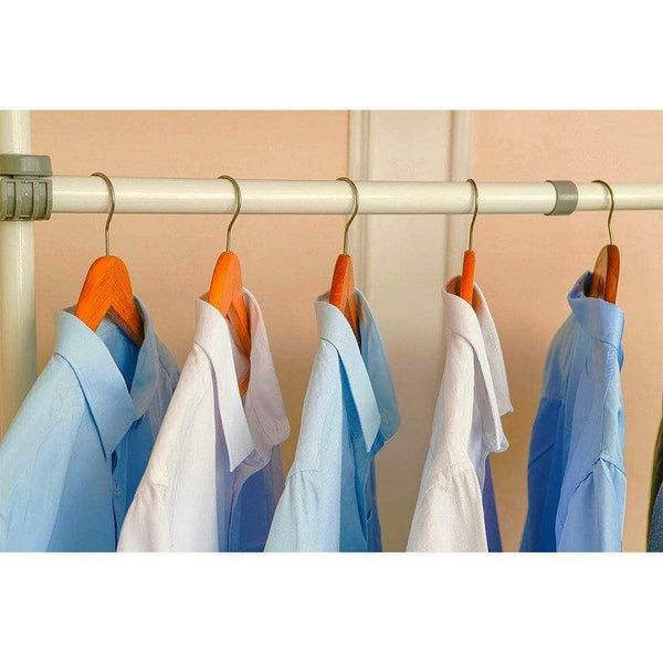 Try garment racks adjustable closet organizer with 440lb load heavy duty hang clothes rack for storage and display 55 x 97 expands to 102 x 119