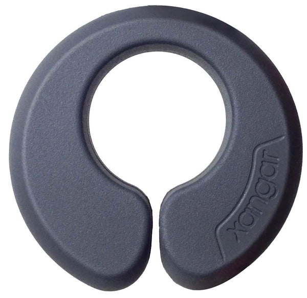 Discover the xangar hanger spacers hanger dividers garment dividers round clothing size dividers closet clothes organizer system for adults teens and kids gray 50 pack