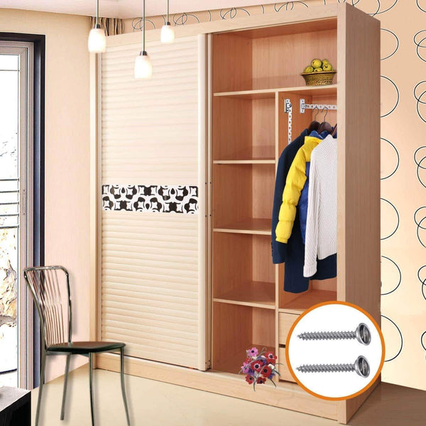 Shop ashop wall mount clothes hanger rack wall clothes hanger stainless steel clothes hooks with swing arm holder closet organizers and storage 2 pack