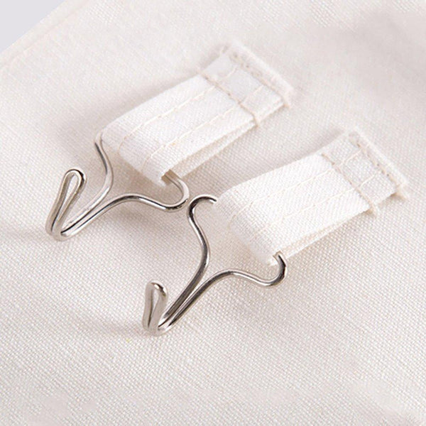 Home chengsan linen cotton fabric over wall door closet window hanging storage case organizer bag stripe canvas 7 pocket wall hanging multipurpose accessory organizer with 2 hooks grey