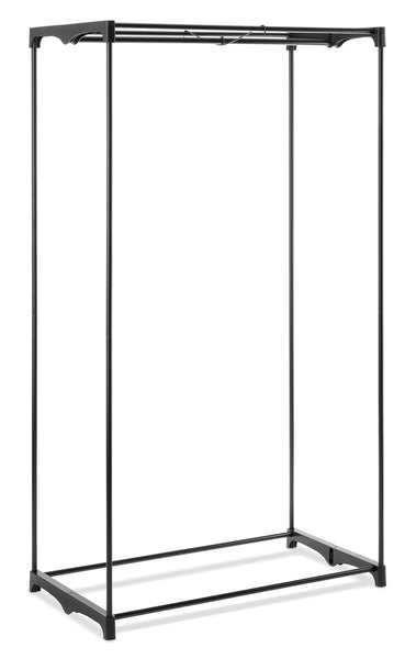 Save whitmor clothes closet freestanding garment organizer with sturdy fabric cover