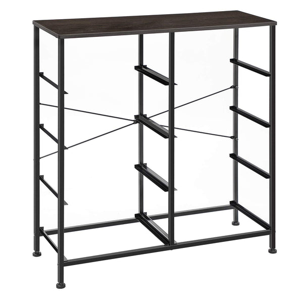 Online shopping songmics 4 tier wide drawer dresser storage unit with 8 easy pull fabric drawers and metal frame wooden tabletop for closets nursery dorm room hallway 31 5 x 11 8 x 32 1 inches gray ults24g