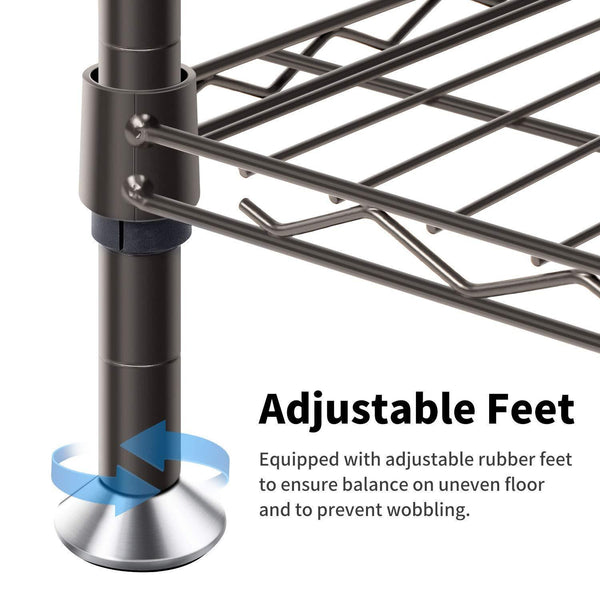 Heavy duty lifewit full metal closet organizer wardrobe closet portable closet shelves with adjustable legs non woven fabric clothes cover and 3 drawers sturdy and durable large size