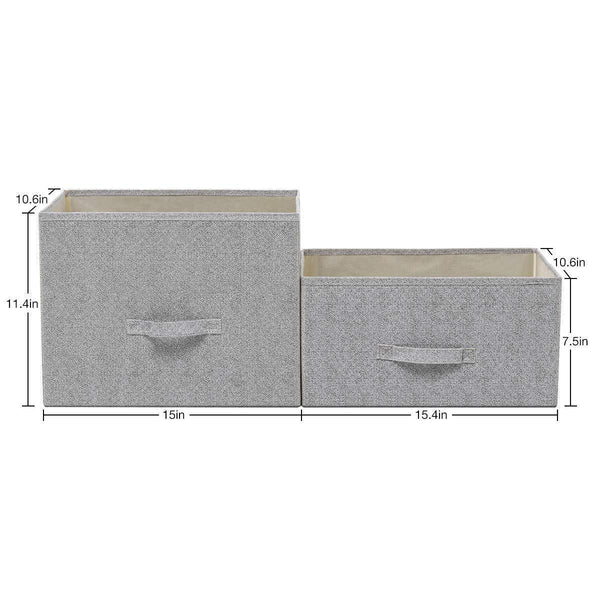 Amazon kingso fabric 5 drawer dresser storage tower organizer unit with sturdy steel frame and easy pull faux linen drawers for bedroom living room guest room dorm closet grey