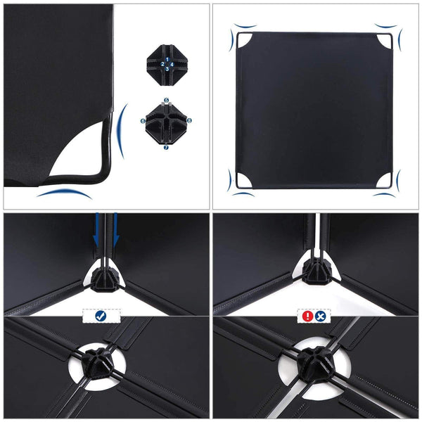 Featured songmics cube storage organizer 6 cube closet storage shelves diy plastic closet cabinet modular bookcase storage shelving for bedroom living room office black with rubber hammer black ulpc06h