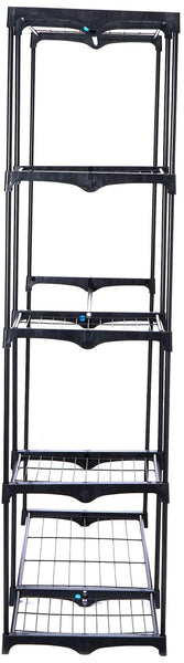 Amazon whitmor deluxe double rod freestanding closet heavy duty storage organizer