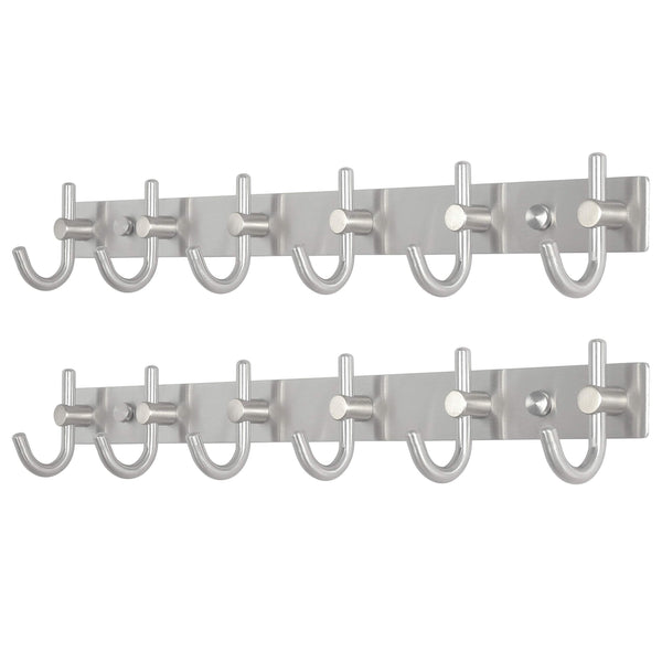 Select nice webi coat hooks sus 304 heavy duty single hat kitchen bath towel hook robe closet clothes hanger rail garment rack holder home wall mounted brushed nickel
