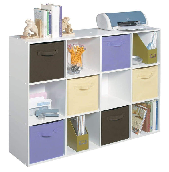 Online shopping closetmaid 1290 cubeicals organizer 12 cube white