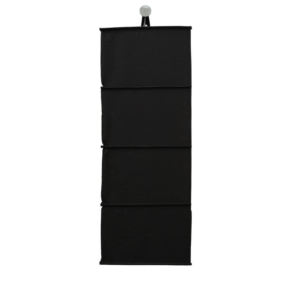 Budget friendly everything mary col batman 4 shelves clothing closet and bedroom dc comics towel accessory storage collapsible hanging organizer