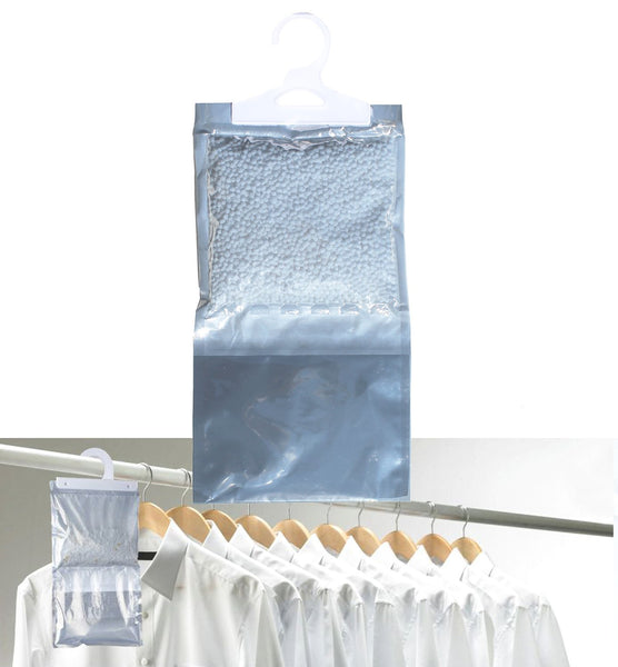 Budget dry dry 72 packs net 9 oz pack premium hanging moisture absorber to control excess moisture for basements closets bathrooms laundry rooms