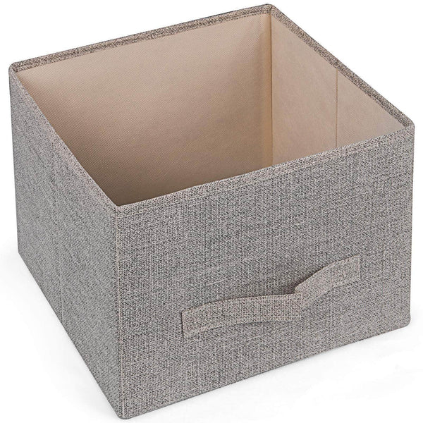 Try happybuy 5 drawer storage organizer unit with fabric bins bedroom play room entryway hallway closets steel frame mdf top dresser storage tower fabric cube dresser chest cabinet beige tall