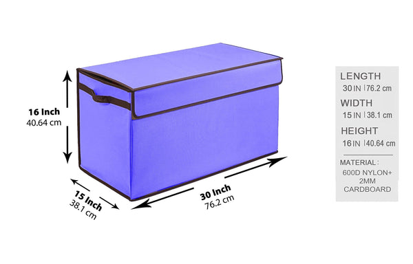 Select nice prorighty collapsible toy chest for kids xx large storage basket w flip top lid toys organizer bin for bedrooms closets child nursery store stuffed animals games clothes purple