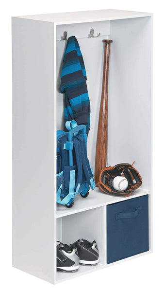 Related closetmaid 1598 kidspace open storage locker 47 inch height white