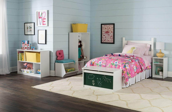 Online shopping closetmaid 1499 kidspace open storage locker 49 inch height white