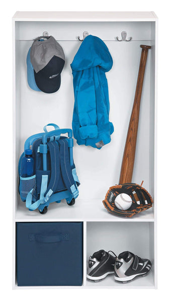 Results closetmaid 1598 kidspace open storage locker 47 inch height white