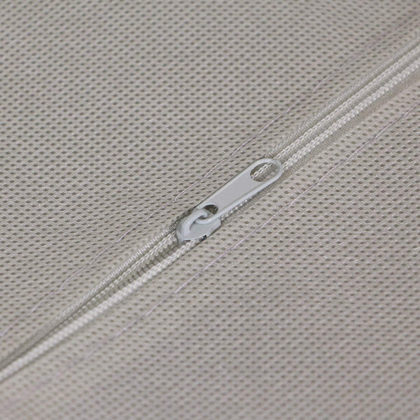 Storage organizer tenabort 6 pack foldable drawer organizer dividers cloth storage box closet dresser organizer cube fabric containers basket bins for underwear bras socks panties lingeries nursery baby clothes gray