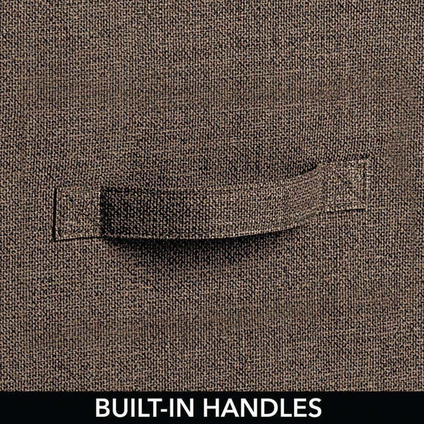 Order now mdesign vertical dresser storage tower sturdy steel frame wood top easy pull fabric bins organizer unit for bedroom hallway entryway closets textured print 4 drawers espresso brown