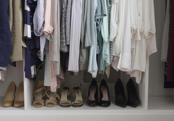 Organize with higher hangers space saving clothes hangers heavy duty closet organizers helps reduce wrinkles and clutter great for dorms and increasing closet space 40 pack white plastic