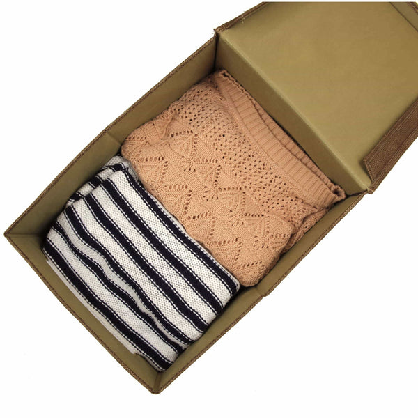 On amazon paylak 3 pack storage box with lid large closet organizer see through window for clothing linens handbags linen set of 3