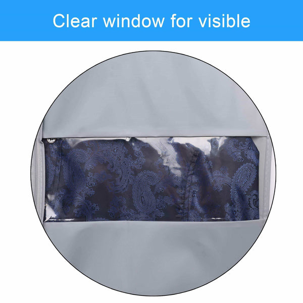 On amazon awekris light weight suit bag 3 pack garment bags costume breathable cover for storage and travel with sturdy zipper for dance clothes storage closet