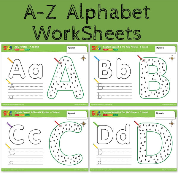 26 Letters A-Z Alphabet Digital Connection Practice Paper Preschool Learning English Homework Workbook for Kids Worksheets Toys