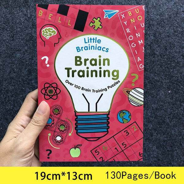 An interesting puzzle book Sudoku Thinking Game Book Children Play Smart Brain Number books kid new year gift