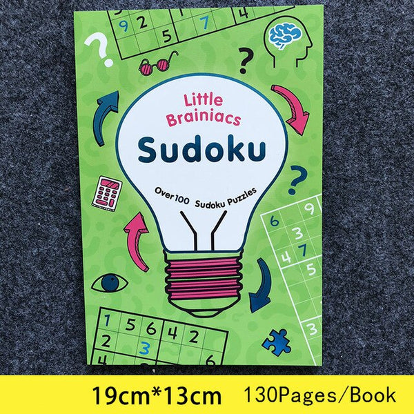 An interesting puzzle book Sudoku Thinking Game Book Children Play Smart Brain Number books kid new year gift