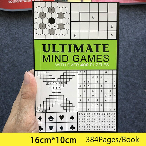 An interesting puzzle book Sudoku Thinking Game Book Children Play Smart Brain Number books kid new year gift